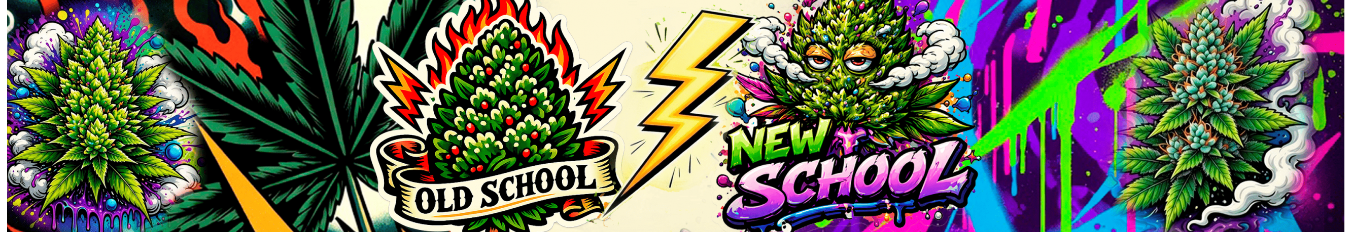 Стара школа vs Нова школа